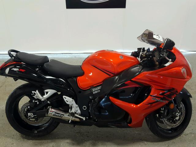 JS1GX72A782102950 - 2008 SUZUKI GSX1300 R ORANGE photo 5