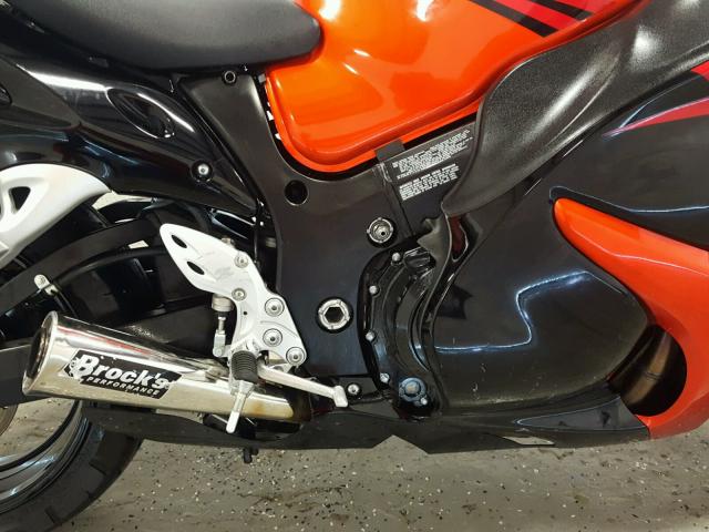 JS1GX72A782102950 - 2008 SUZUKI GSX1300 R ORANGE photo 7