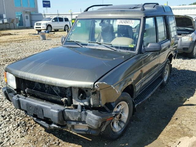 SALJY1243VA543288 - 1997 LAND ROVER DISCOVERY GREEN photo 2