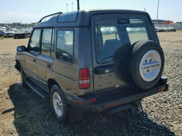 SALJY1243VA543288 - 1997 LAND ROVER DISCOVERY GREEN photo 3