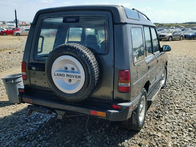 SALJY1243VA543288 - 1997 LAND ROVER DISCOVERY GREEN photo 4