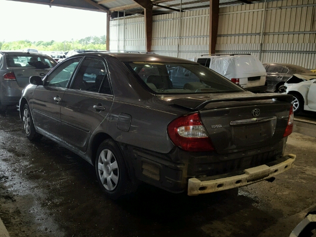 4T1BE32K24U844013 - 2004 TOYOTA CAMRY LE TAN photo 3