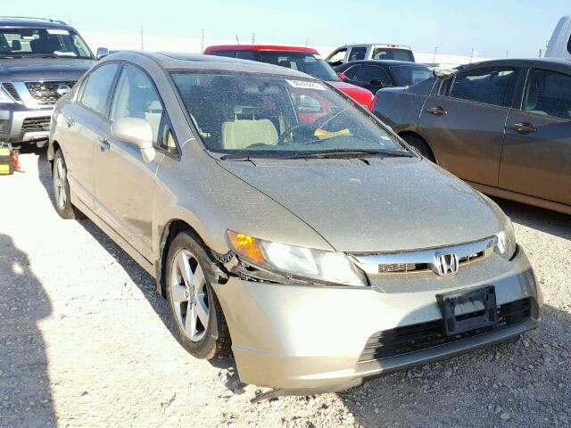 1HGFA16858L052035 - 2008 HONDA CIVIC GOLD photo 1