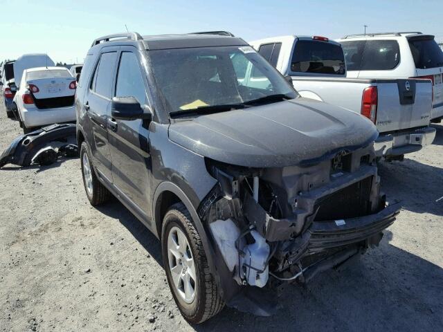 1FM5K8B80DGA72780 - 2013 FORD EXPLORER BLACK photo 1