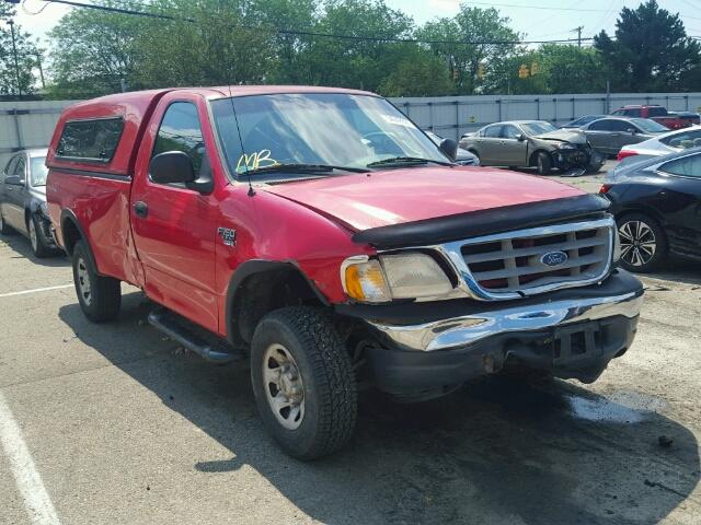 1FTPF18L6YNA96961 - 2000 FORD F150 RED photo 1