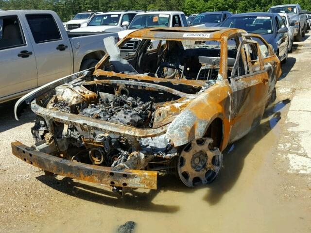 2C3LA53G16H111178 - 2006 CHRYSLER 300 TOURIN BURN photo 2