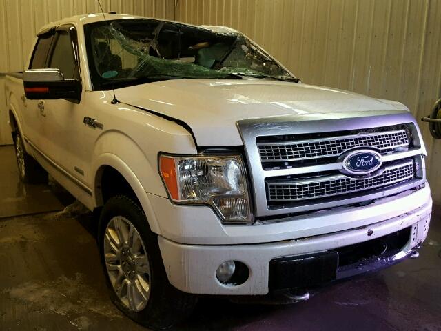 1FTFW1ET1CFA43829 - 2012 FORD F150 SUPER WHITE photo 1