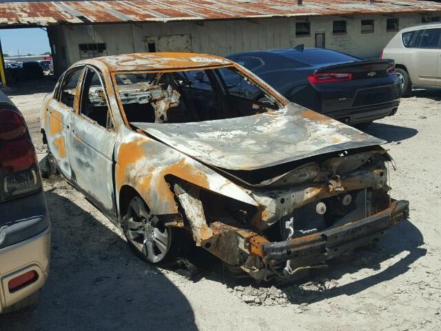 1HGCP2F66CA178415 - 2012 HONDA ACCORD SE BURN photo 1