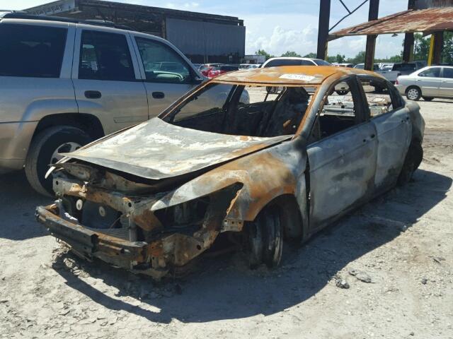 1HGCP2F66CA178415 - 2012 HONDA ACCORD SE BURN photo 2