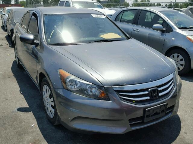 1HGCP2F35BA036495 - 2011 HONDA ACCORD LX CHARCOAL photo 1