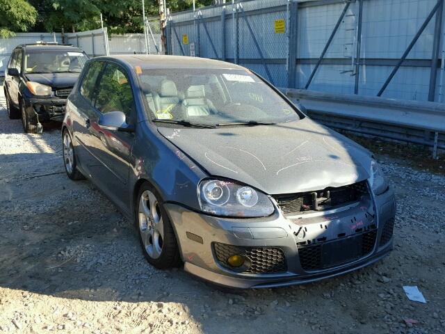 WVWEV71K27W090484 - 2007 VOLKSWAGEN NEW GTI GRAY photo 1