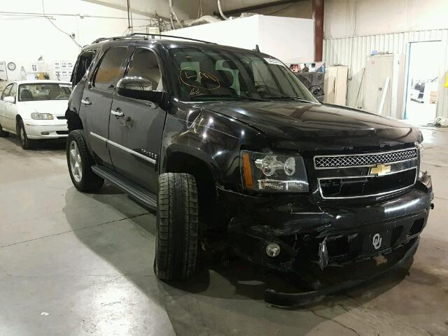 1GNFK33079R244729 - 2009 CHEVROLET TAHOE K150 BLACK photo 1