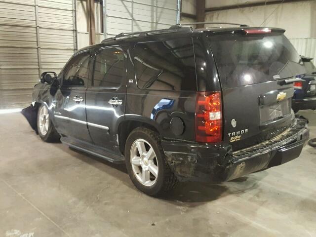 1GNFK33079R244729 - 2009 CHEVROLET TAHOE K150 BLACK photo 3