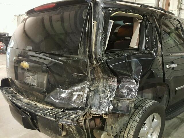 1GNFK33079R244729 - 2009 CHEVROLET TAHOE K150 BLACK photo 9