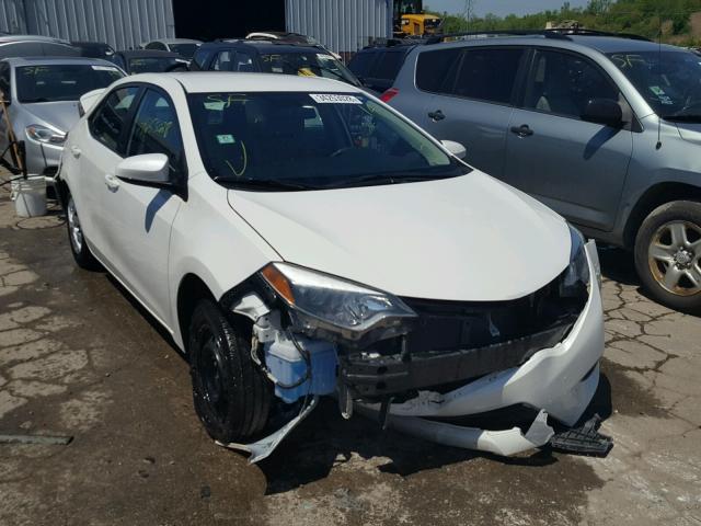 5YFBPRHE7EP095145 - 2014 TOYOTA COROLLA EC 奶油色 照片 1