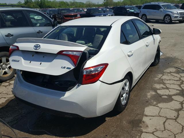 5YFBPRHE7EP095145 - 2014 TOYOTA COROLLA EC 奶油色 照片 4