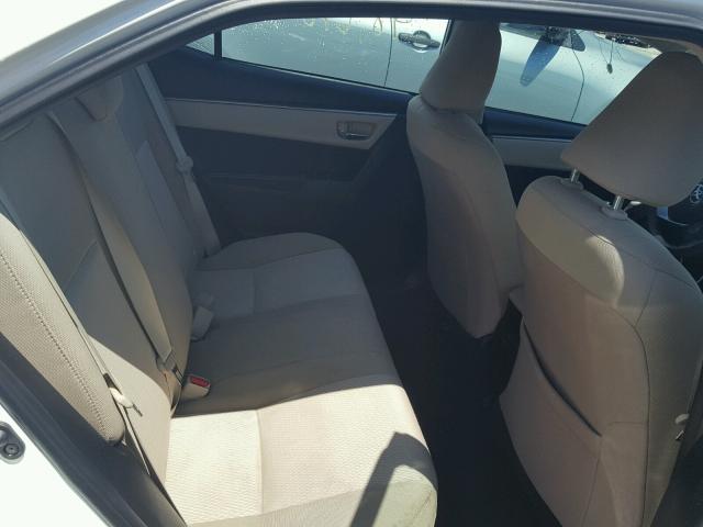5YFBPRHE7EP095145 - 2014 TOYOTA COROLLA EC 奶油色 照片 6