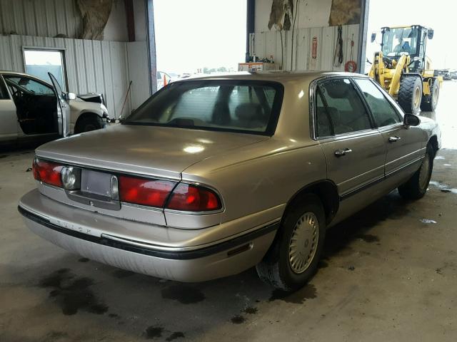 1G4HP52K4WH400370 - 1998 BUICK LESABRE CU GOLD photo 4