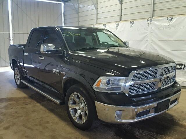 1C6RR6NT7FS634512 - 2015 RAM 1500 LARAM BLACK photo 1