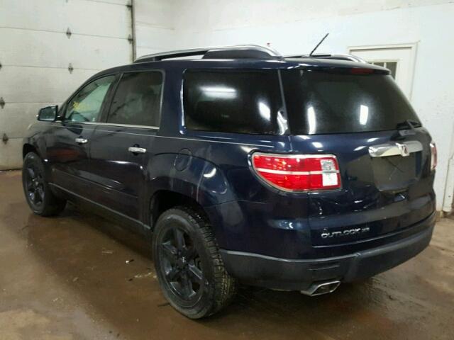 5GZER33787J128804 - 2007 SATURN OUTLOOK SP ლურჯი ფოტო 3