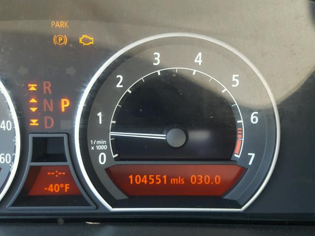 WBAGN63413DR18271 - 2003 BMW 745 LI GRAY photo 8