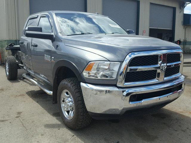 3C6UR5HL0DG615465 - 2013 RAM 2500 ST SILVER photo 1