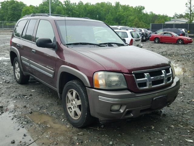 4NUDS13SX62700432 - 2006 ISUZU ASCENDER S 勃艮第红 照片 1