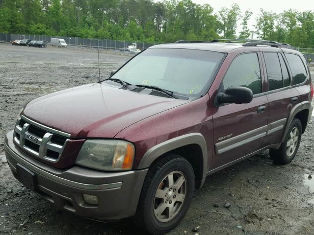 4NUDS13SX62700432 - 2006 ISUZU ASCENDER S 勃艮第红 照片 2