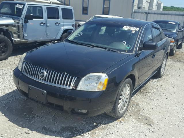 1MEFM43186G602220 - 2006 MERCURY MONTEGO PR 黑色 照片 2