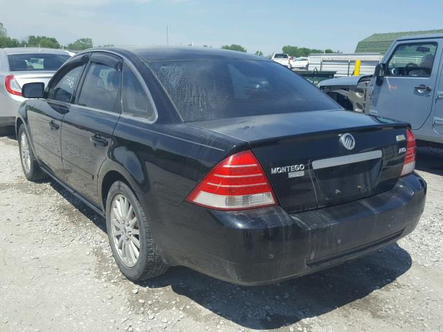 1MEFM43186G602220 - 2006 MERCURY MONTEGO PR 黑色 照片 3