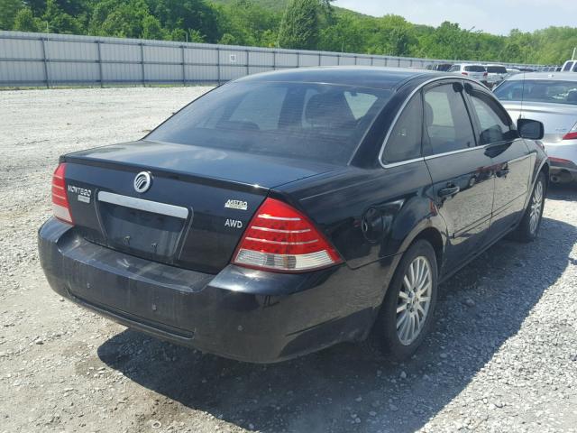 1MEFM43186G602220 - 2006 MERCURY MONTEGO PR 黑色 照片 4