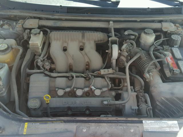 1MEFM43186G602220 - 2006 MERCURY MONTEGO PR 黑色 照片 7