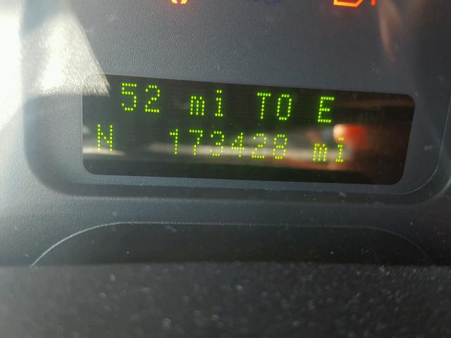 1MEFM43186G602220 - 2006 MERCURY MONTEGO PR 黑色 照片 8