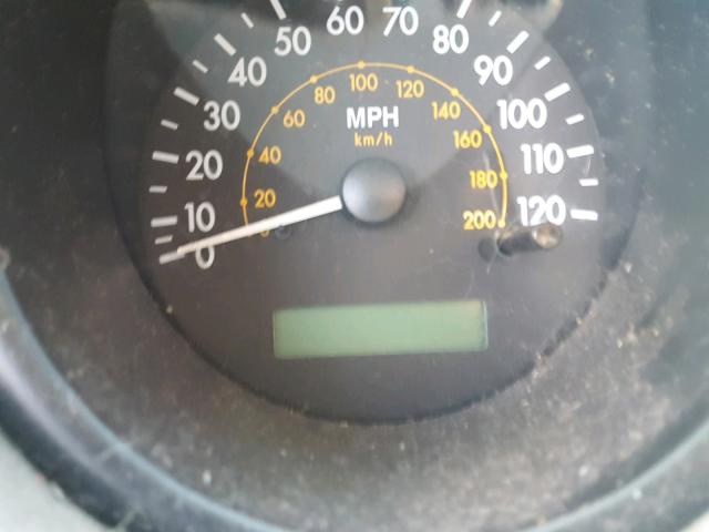 KL1TJ52614B193317 - 2004 CHEVROLET AVEO LS RED photo 8