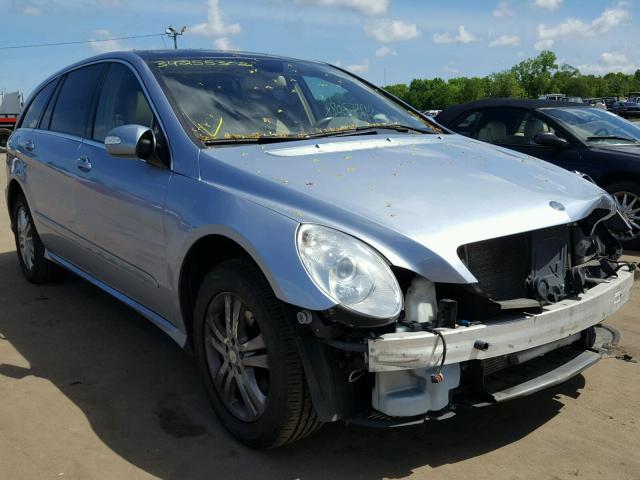 4JGCB65E88A072631 - 2008 MERCEDES-BENZ R 350 BLUE photo 1