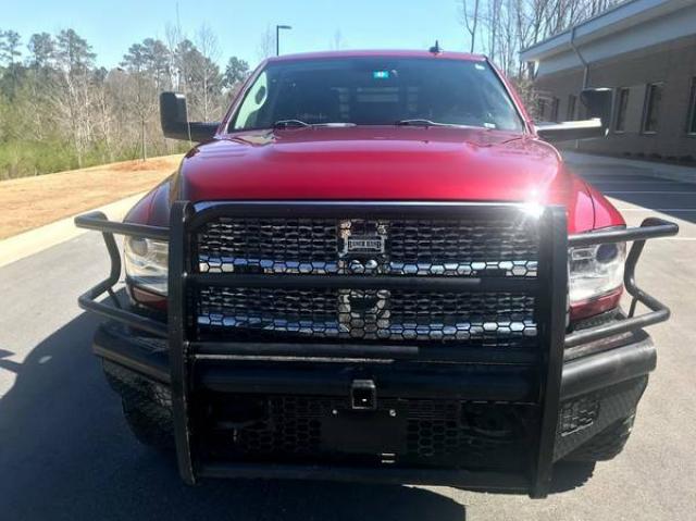 3C6UR5KL7EG218779 - 2014 RAM 2500 LARAM BURGUNDY photo 10