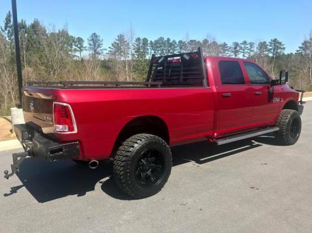 3C6UR5KL7EG218779 - 2014 RAM 2500 LARAM BURGUNDY photo 4