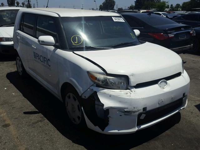 JTLZE4FE1CJ018495 - 2012 TOYOTA SCION XB თეთრი ფოტო 1