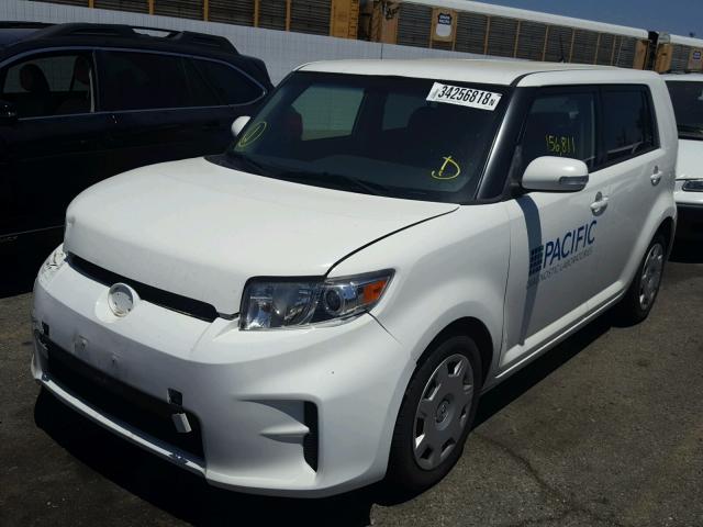 JTLZE4FE1CJ018495 - 2012 TOYOTA SCION XB თეთრი ფოტო 2