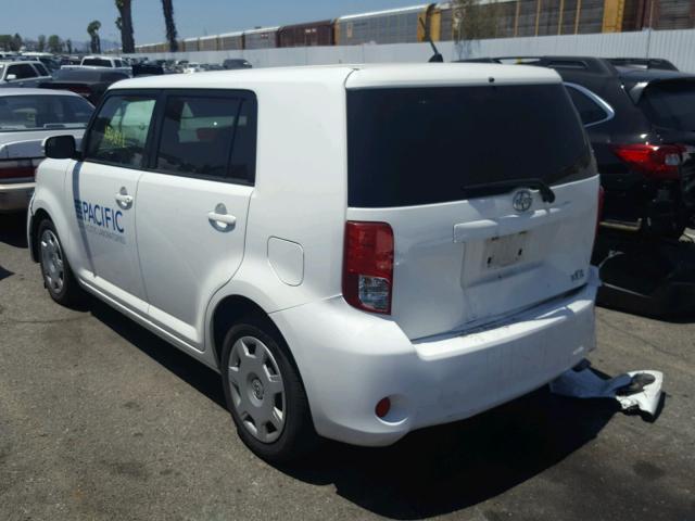 JTLZE4FE1CJ018495 - 2012 TOYOTA SCION XB თეთრი ფოტო 3