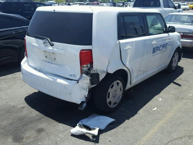 JTLZE4FE1CJ018495 - 2012 TOYOTA SCION XB თეთრი ფოტო 4