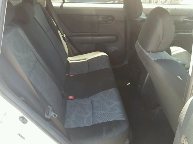 JTLZE4FE1CJ018495 - 2012 TOYOTA SCION XB თეთრი ფოტო 6