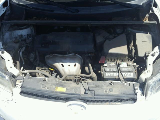 JTLZE4FE1CJ018495 - 2012 TOYOTA SCION XB თეთრი ფოტო 7