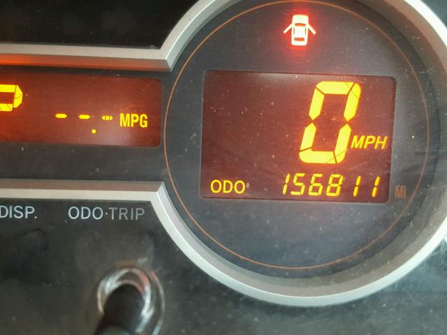 JTLZE4FE1CJ018495 - 2012 TOYOTA SCION XB თეთრი ფოტო 8