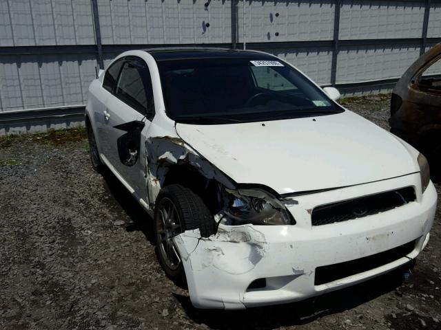 JTKDE177050039621 - 2005 TOYOTA SCION TC 白色 照片 1