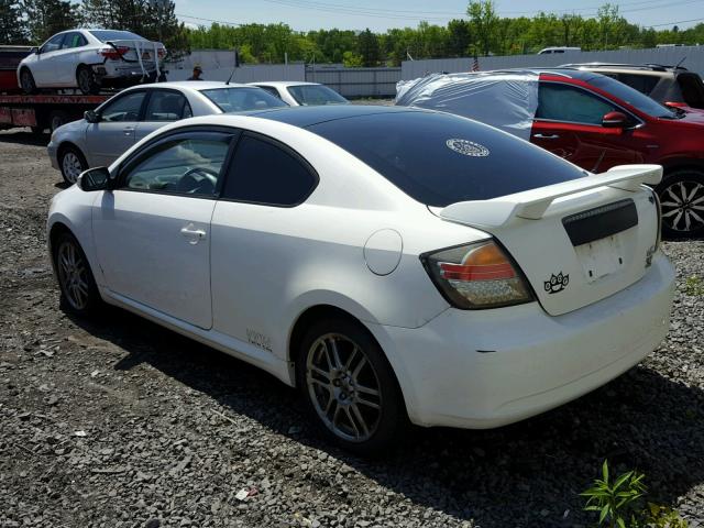 JTKDE177050039621 - 2005 TOYOTA SCION TC 白色 照片 3