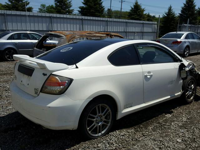 JTKDE177050039621 - 2005 TOYOTA SCION TC 白色 照片 4