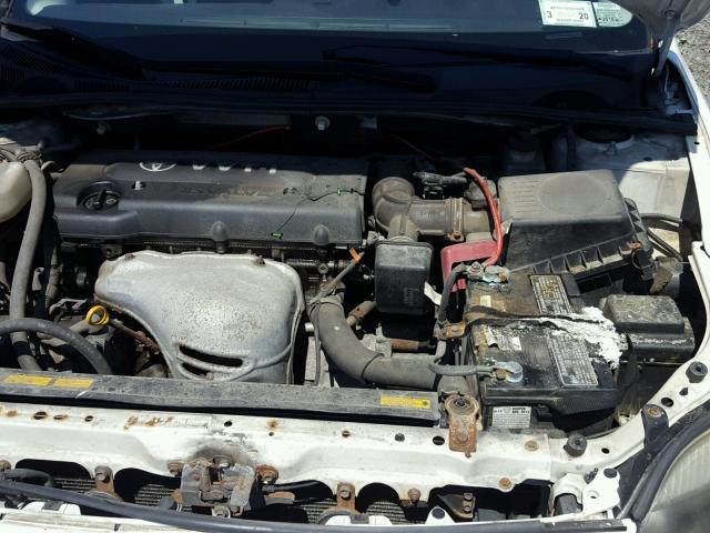 JTKDE177050039621 - 2005 TOYOTA SCION TC 白色 照片 7