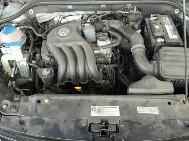 3VW2K7AJ5EM301321 - 2014 VOLKSWAGEN JETTA BASE Մոխրագույն լուսանկար 7