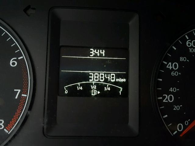 3VW2K7AJ5EM301321 - 2014 VOLKSWAGEN JETTA BASE Մոխրագույն լուսանկար 8